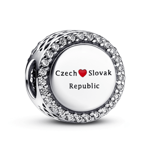 PANDORA korálka Česká a Slovenská republika 792016CZ_E051