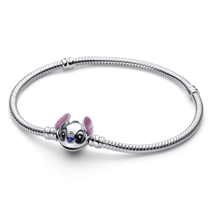 PANDORA Disney Moments strieborný náramok Stitch 593738C01