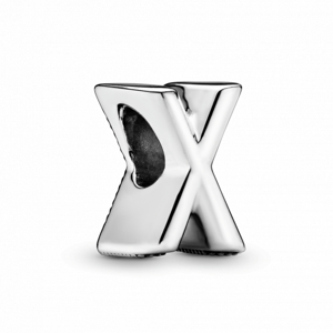 PANDORA korálka Písmeno X 797478